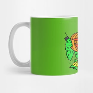 RADIACTIVE PUMPKIN Mug